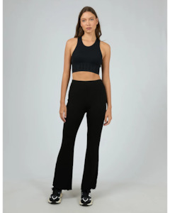 All About Eve Ribbed Pant - Black