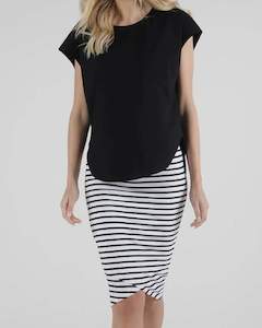 Latest Arrivals: Betty Basics Tulip Top Black