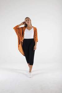 Latest Arrivals: Betty Basics Santorini Cardigan Rust Spot