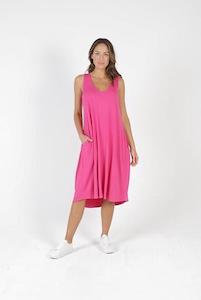 Betty Basics Oman dress Fuchsia