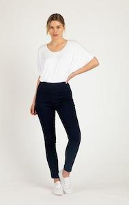 Latest Arrivals: Betty Basics Miller Stretch Jean Black