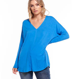 Latest Arrivals: Betty Basics Oslo Top-ultra marine