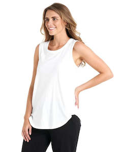 Latest Arrivals: Betty Basics Keira Tank - White