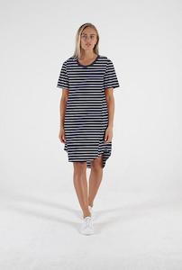 Betty Basics Nyree Dress Nautical