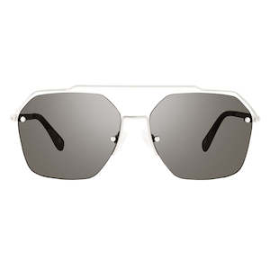 Accessories: Prive Revaux Sunglasses The One - Antique Silver