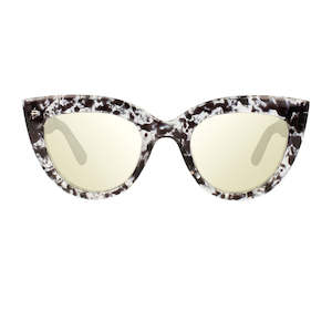 Prive Revaux Sunglasses The Double Take - Black Grey Tort