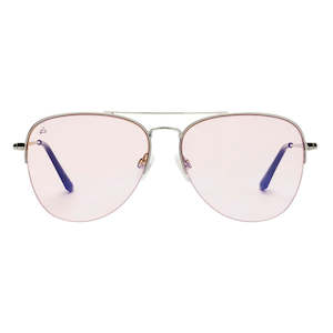 Prive Revaux Sunglasses Hollywood Sun - Silver Pink