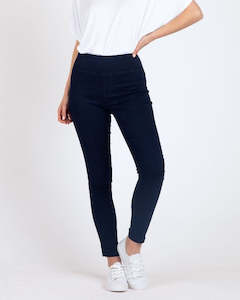 Betty Basics Miller Stretch Jean Dark Blue