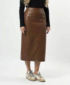 Stella + Gemma Josie skirt - mocha