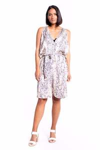 et alia Nelia Dress Python