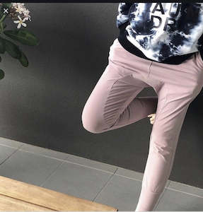 Style Laundry Jersey Joggers Blush