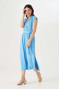 Garcia V-Neck Summer Dress - Riveria