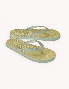 Shoes: Stella + Gemma Flip Flops Pistachio