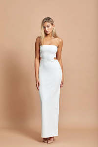 Womenswear: Margot White Gown