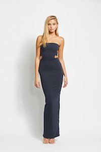 Margot Slate Grey Gown