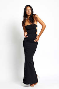 Margot Black Gown