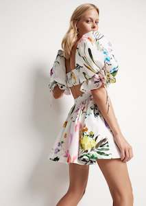 Womenswear: Drift Puff Sleeve Mini Dress