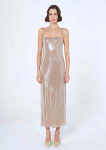 Orlando Sequin Midi