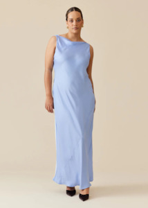 Womenswear: Firebird Cowl Gown Serentiy