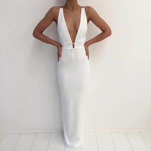 Womenswear: Mila Gown White