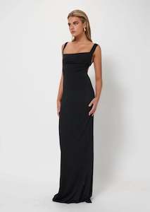 Helena Gown Black