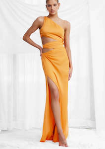 Aurea Dress Orange