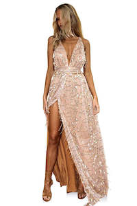 Womenswear: Embellished Multiway Gown