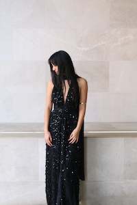 Embellished Night Nymph Gown