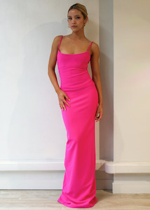 Womenswear: Bailey Gown Pink