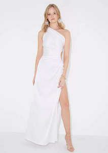 Nour Maxi Dress White