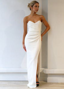 Womenswear: Bisous Gown Ivory