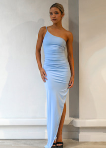 Aria Dress Sky Blue