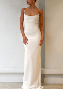 Bailey Gown White