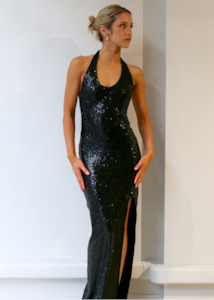 Womenswear: Smoulder Gown Black