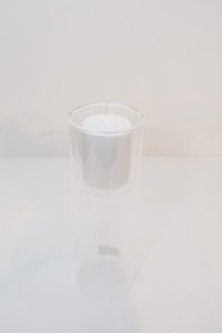 A02: Cylinder Candle Stand (without candle)