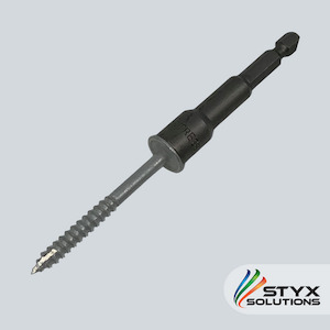 5/16 x 65 Hex socket Drive Bit - 1 pc Styx Solutions