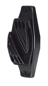 Free Running 40mm Tape Insulator- Black Styx Solutions