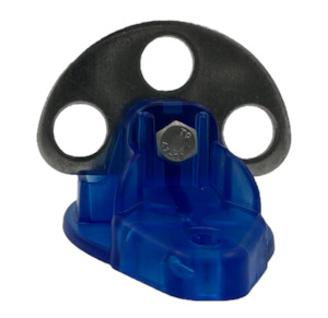 Insulator 3 Way Permanent Power-Blue series Polycarbonate-QTY4 Styx Solutions