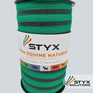 Equine Naturae 40mm Green Brown Green-200m Styx Solutions