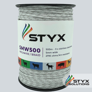 SMW500 Megawire 9 x S/S wires x 500m Styx Solutions