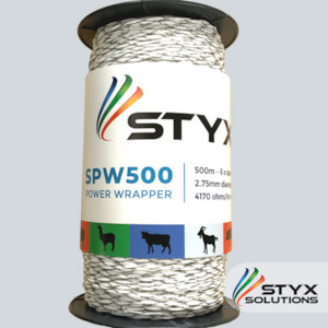 Power Wrapper 6 x S/S wires, 2.75mm diameter x 500m Styx Solutions