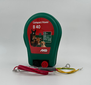 Farm produce or supplies wholesaling: AKO Compact Power B 40 2 x 1.5V Battery Energiser - up to 200m Styx Solutions