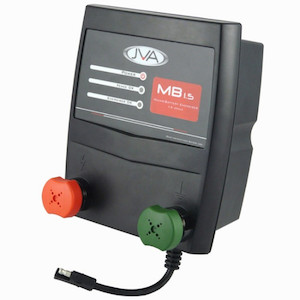 JVA MB1.5 Mains/Battery Energiser - up to 15 kms Styx Solutions