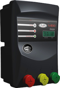 JVA MB8 IP Electric Fence Energiser - up to 80 kms Styx Solutions