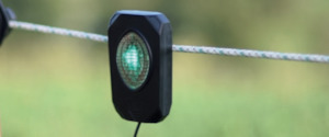 Electric Fence power Signal Light Pro with Green LEDS Styx Solutions