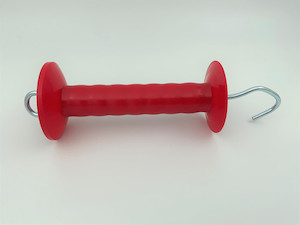 Red Gate Handle - Spring Loaded-170mm Long Handle Styx Solutions