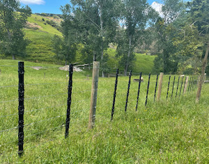 Farm fencing dropper/batten-tough & durable