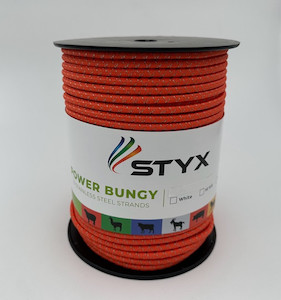 Styx High Vis Orange Bungy-100m Styx Solutions