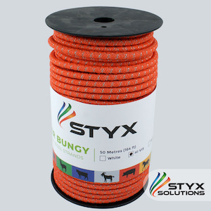 Styx High Vis Orange Bungy x 50m Styx Solutions