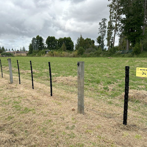 7-wire Farm Fence Batten/Dropper Styx Solutions